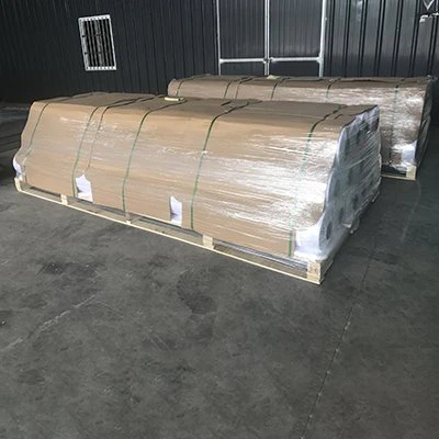 Backlit fabric packaging