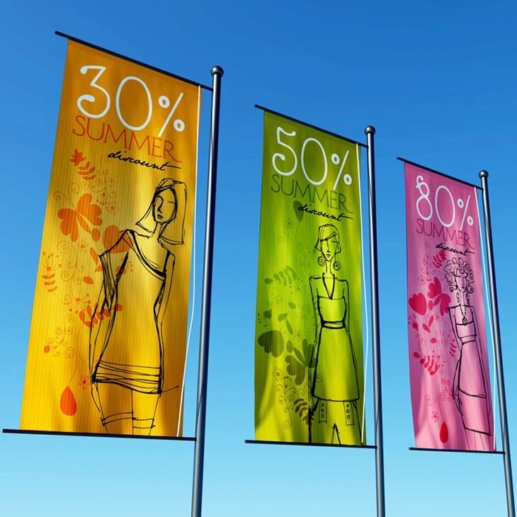 Dye Sublimation Flag Banner Material