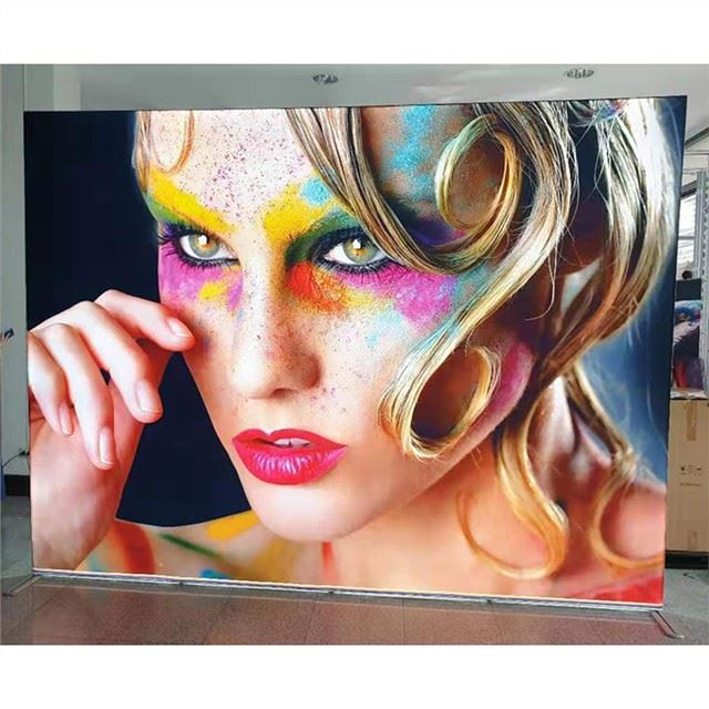 Sublimation Transfer Backlit Fabric