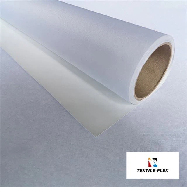 Weicher Blockout-Bannerstoff Whiteback
